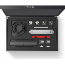 Lockink - Teasing & Impact-Play komplekts - melns