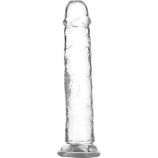 Addiction - Kristāla vertikālais dildo 23 cm