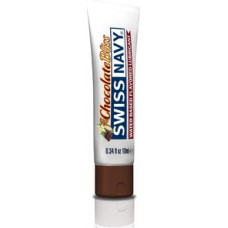 Swiss Navy Lubrikants ar Chocolate Bliss garšu - 0,3 fl oz / 10 ml