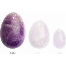 La Gemmes - Yoni Egg Pure Amethyst L