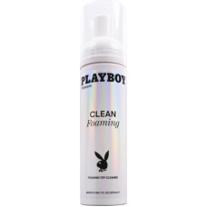 Playboy Pleasure - Clean Foaming Toy Cleaner - 207 ml