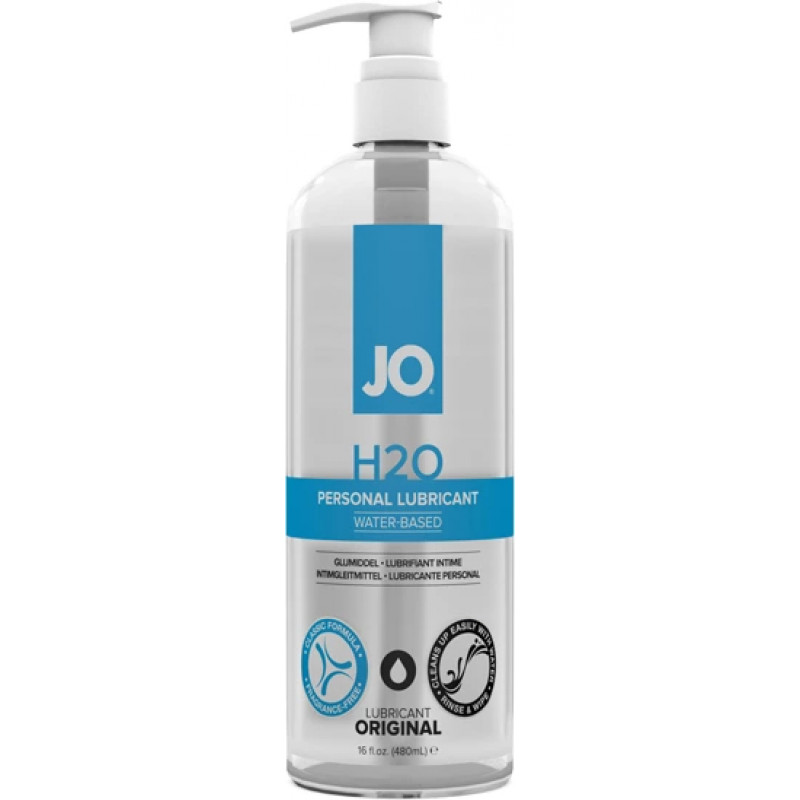 System Jo - H2O Lubrikants 480 ml