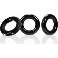 Oxballs - Willy Rings 3-pack Cockrings Black