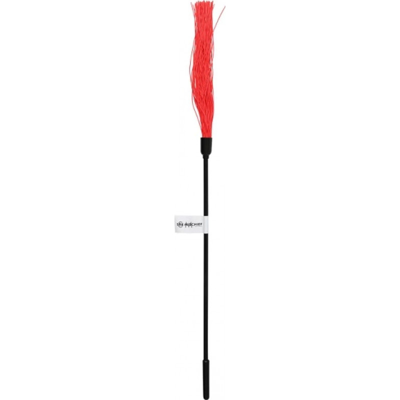 Sex&Mischief S&M — Rubber Tickler Red