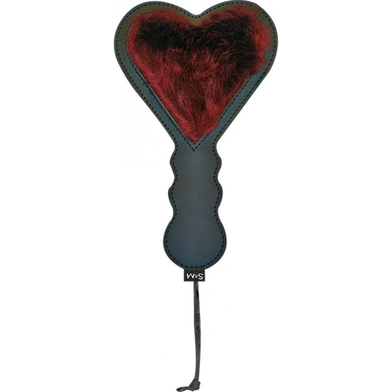 Sex&Mischief S&M — Enchanted Heart Paddle