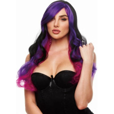 Pleasure Wigs - Brandi Wig Black & Purple