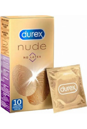 Durex - Plikie prezervatīvi bez lateksa 10 gab