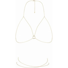 Bijoux Indiscrets - Magnifique Bra Chain Gold