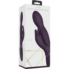 Vive By Shots Niva – rotējošs truša vibrators – violets