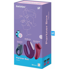 Satisfyer Partneru kaste 3 — rotaļlietu komplekts