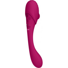 Vive By Shots Mirai - Double Ended Pulse Wave  Air Wave Bendable Vibrator