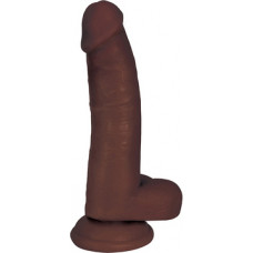 Curve Toys Dildo with Balls - 8 / 20,5 cm