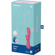 Satisfyer Mono Flex – Küüliku vibraator – punane