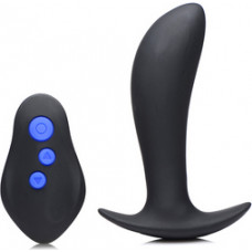 Xr Brands Pro-Shocker - Vibrating and E-Stim Silicone Prostate Plug