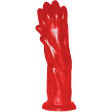 Prowler Red Red Paw Dildo - Red