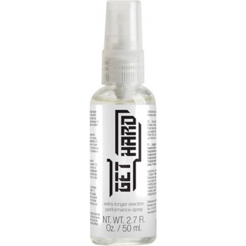 Pharmquests By Shots Get Hard - Erection Spray - 2 fl oz / 50 ml