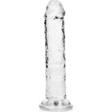 Realrock By Shots Straight Realistic Dildo with Suction Cup - 6'' / 14,5