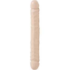 Doc Johnson Jr. Veined Double Header - Dildo with Double Ends - 12 / 30 cm