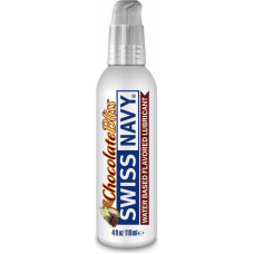 Swiss Navy Lubrikants ar Chocolate Bliss garšu - 4 fl oz / 118 ml