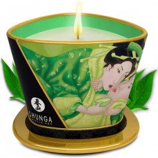 Shunga Massage Candle - Exotic Green Tea - 5.7 oz / 170 ml