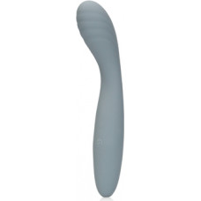 Loveline By Shots Ultra Soft Silicone G-Spot Vibrator - Basalt Grey