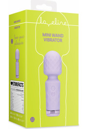 Loveline By Shots Mini Wand Vibrator - Night Magic