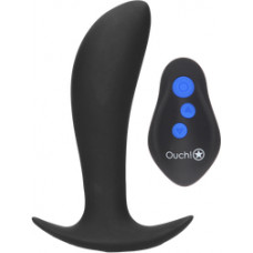 Ouch! By Shots E-stim Vibrating Butt Plug