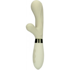 Loveline By Shots Silicone Rabbit Vibrator - Misty Green