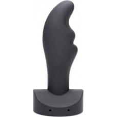 Xr Brands Electro Zinger - Ribbed E-Stim Silicone Plug