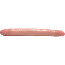 Xr Brands Realistic Double Dildo - 17.5 inch - Flesh