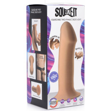 Xr Brands Saspiežams biezs falliskais dildo