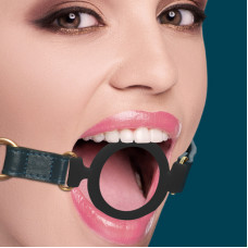 Ouch! By Shots Silicone Open Ring Gag