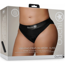 Ouch! By Shots Vibreeriv Strap-on Hipster - XL/XXL - must