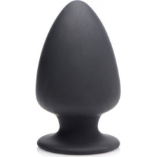 Xr Brands Squeezable Anal Plug - Medium