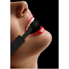 Ouch! By Shots Adjustable Silicone Ball Gag