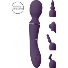 Vive By Shots Nami - Pulse Wave  Vibrating Wand - Purple