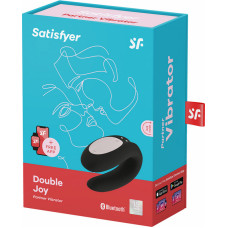 Satisfyer Double Joy – partneri vibraator – must