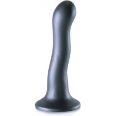 Ouch! By Shots Ultra Soft Silicone Curvy G-Spot Dildo - 7'' / 17 cm