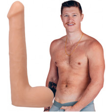 Doc Johnson Oliver Flynn - Realistic ULTRASKYN Dildo - 10 / 25 cm - Vanilla