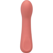 Doc Johnson Zen - Rechargeable Silicone G-Spot Vibe - Coral