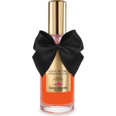 Bijoux Indiscrets Light My Fire - Warming Massage Oil Wild Strawberry and Honey - Wild Strawberry  Honey