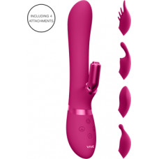 Vive By Shots Chou - G-Spot Rabbit  Clitoral Stimulator - Pink