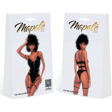 Mapalé Body - L/XL - Wet Look Black