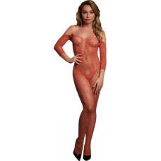 Le Désir By Shots Lace Long-Sleeved Bodystocking - One Size