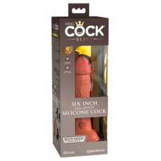 King Cock Elite KCE 6 Dual Density Cock Tan