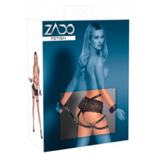 Zado Leather waist belt S-L