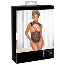 Abierta Fina Open Lace Body XL