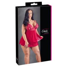 Cottelli Curves Babydoll sarkanā L