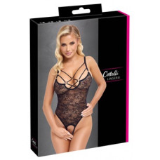 Cottelli Lingerie Mežģīņu ķermeņa gredzeni S