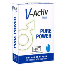 HOT V-Activ for Men 20 caps